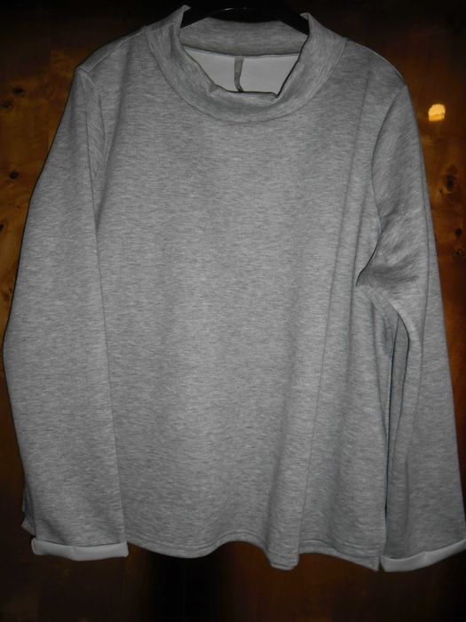szara nowa bluza dresowa roz.48/50