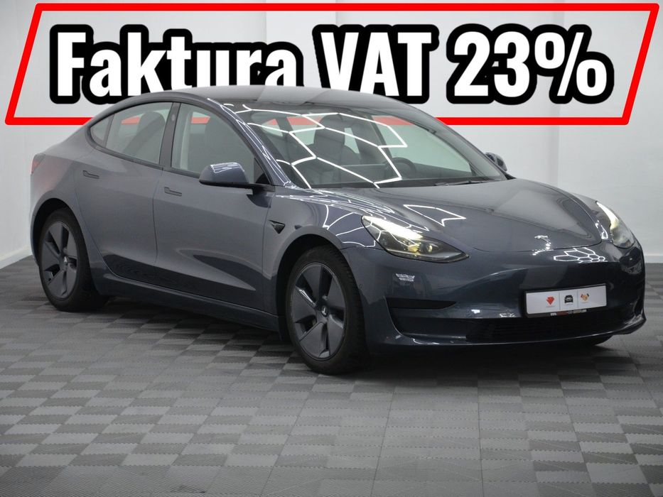 Tesla Model 3 Model 3 Standard Range+ Refresh Pompa Ciepła LFP Shanghai FV23%