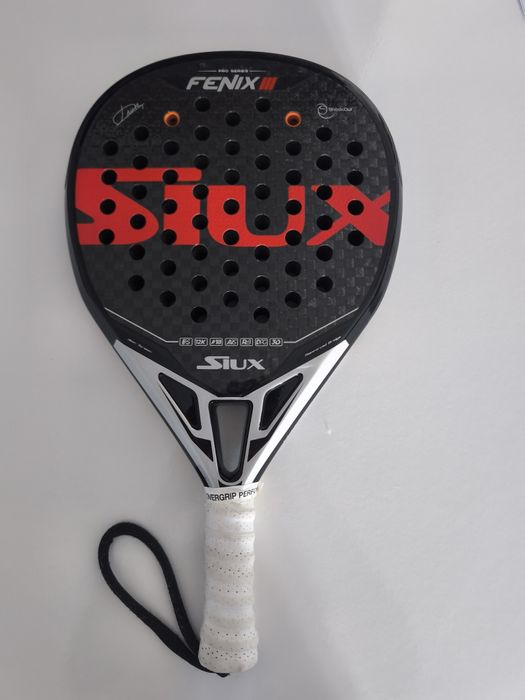 Raquete de Padel Siux Fenix III