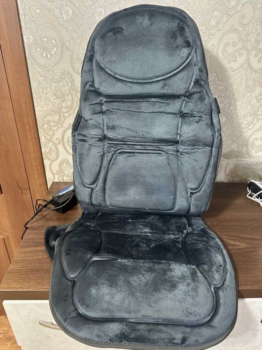 Масажне сидіння з підігрівом та вібрацією Snailax SL-262P