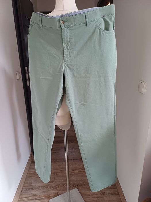 Spodnie męskie na lato Francesco Botti rozm 4X/5XL.