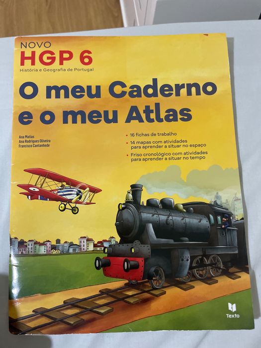 Caderno atividades história 6 ano