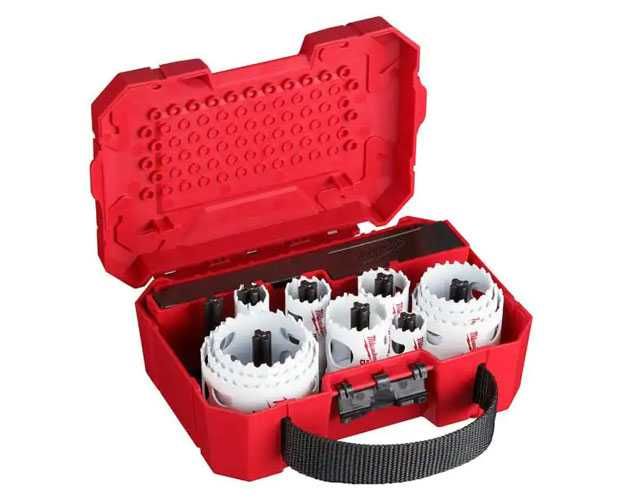 Набор 11 шт (19-64 мм) коронок HOLE DOZER™ Milwaukee 49-22-4030