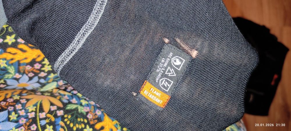 Legginsy getry cienkie spodnie z wełną