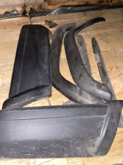 JEEP Cherokee 1986-1999 бампер передній