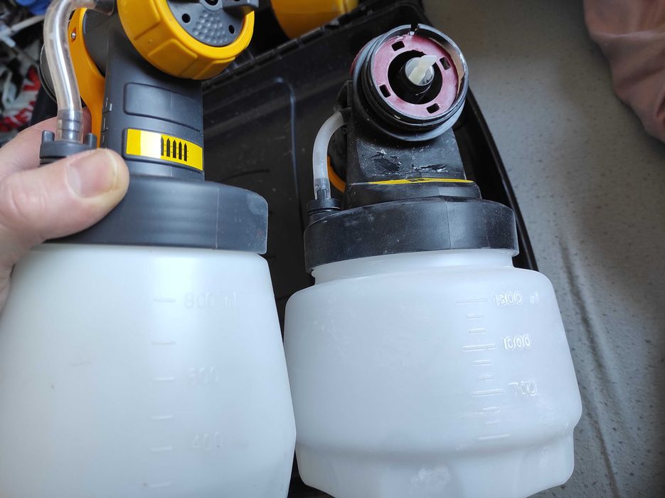 Pistolet malarski natryskowy Wagner W590 Flexio - GŁOWICE + WALIZKA