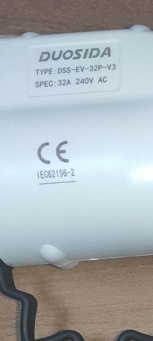 Штекер Type1, j1772, type2 menneces, GBT фабрика або завод Duosida та