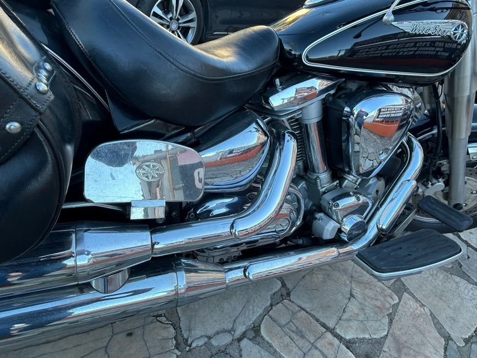 Yamaha XV 1600 Wild Star