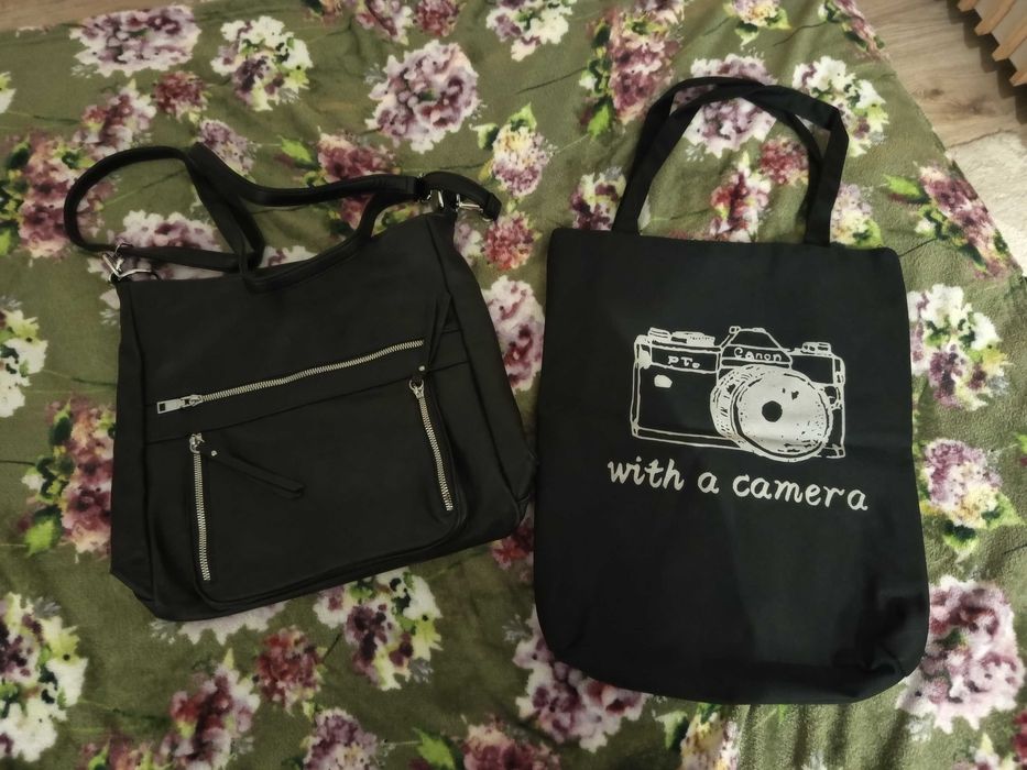 Torebki damskie+ kosmetyczki