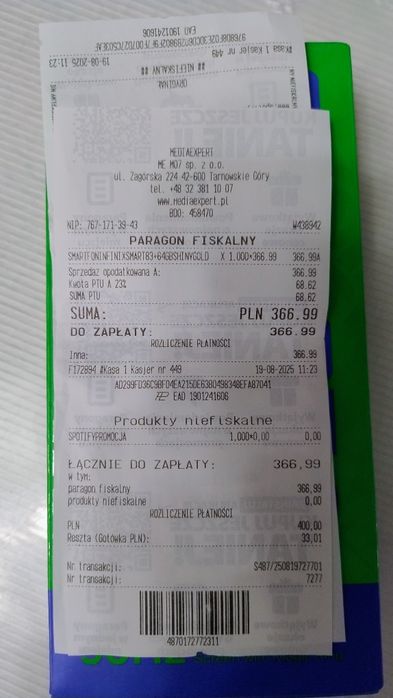 Telefon  Smartfon  Infinix Smart  8