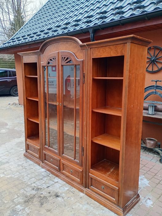 Regal biblioteczka stylowa