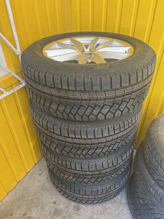 Диски и резина 255/55 R18 на BMW X5 / X6 НОВЫЕ