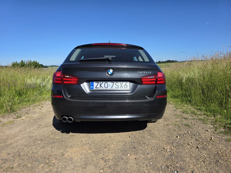 Bmw f11 2.0 184 km. Klima . Hak . Panorama