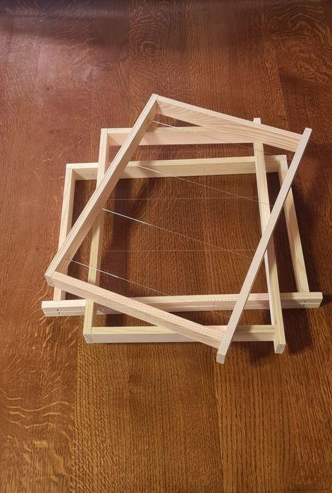 Ramki pszczele wielkopolskie poszerzane 30mm