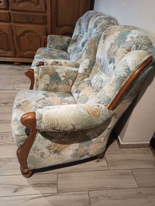 SOFA dwójka i fotel