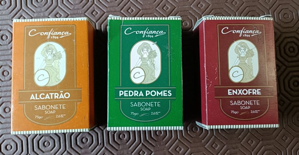 Sabonetes Confiança