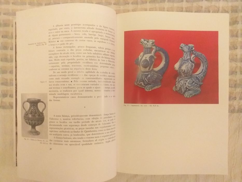 Livro*Faiança  PORTUGUESA = 1° EDIÇÃO.
