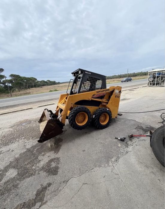 Bobcat Hyundai hsl 610