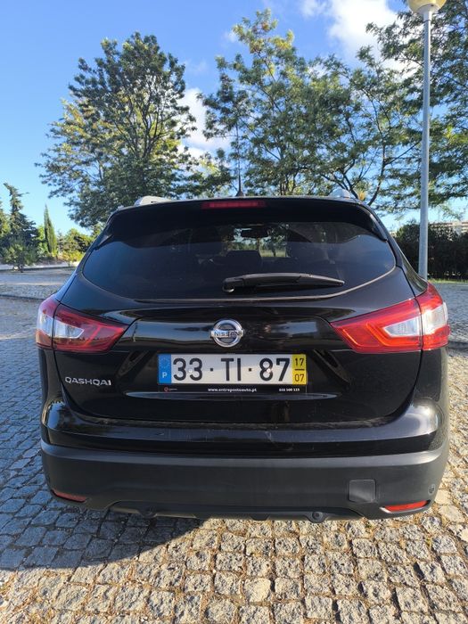 Nissan Quashqai 1.6I dci xtronic 4x2 n-vision 2017