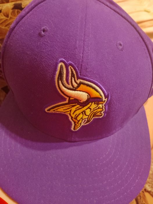 Оригинальная кепка New Era 59FIFTY Minnesota Vikings (NFL) | Размер 7