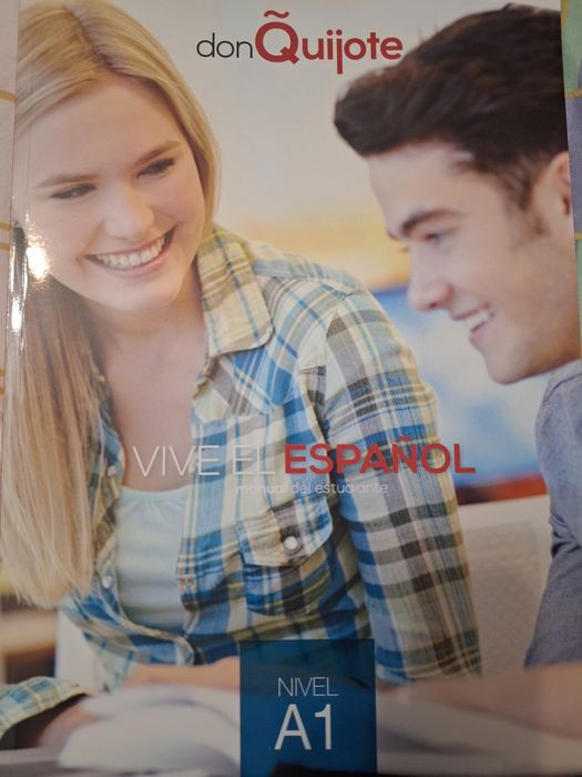 Don Quijote vive el espanol podrecznik, poziom A1