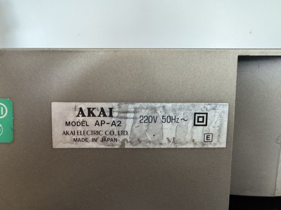 Gramofon Akai AP-A2