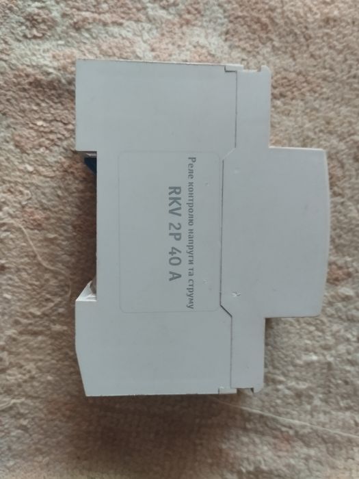 Реле защиты TOMZN TOVPD1-60-VA 60A 230V