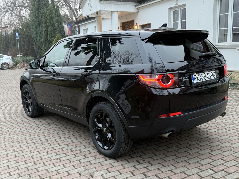 Land Rover Discovery 2.0d/184tys/2015r/B.Bogata Wersja/m.Zamiana