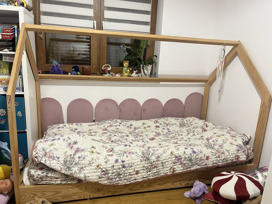 Łóżko domek 200x80