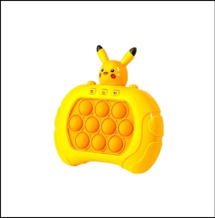 Popit Pokemon Pikachu Push Bubbles