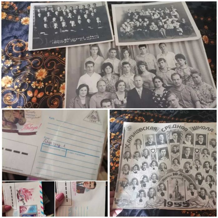 Фотографии из прошлого, значки, конверты с Байконура