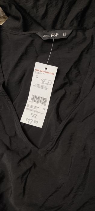 Плаття чорне F&F