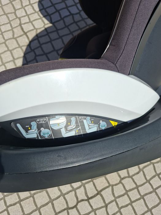 Cadeira +  Ovo + Base Isofix BeSafe