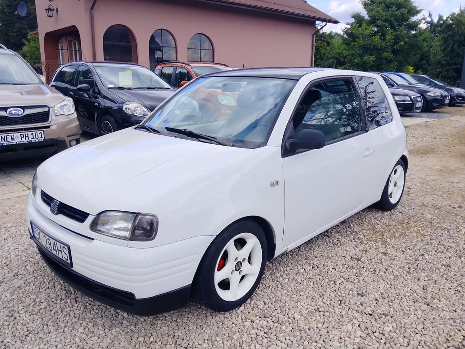 Seat Arosa Zapraszam