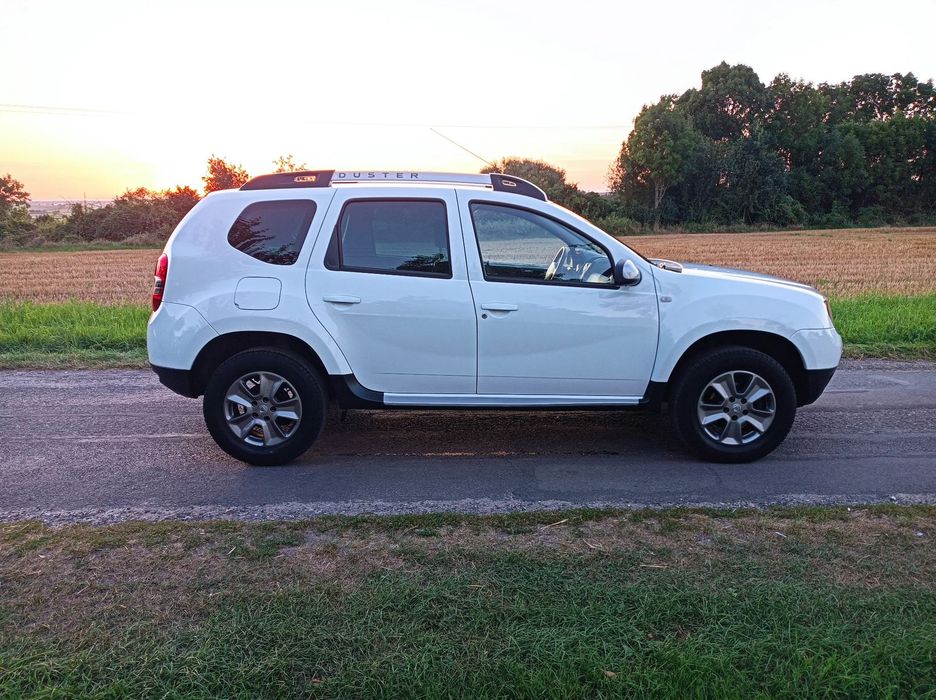 Dacia Duster Lift ! 4x4 ! Klima ! Navi ! Alu ! Webasto ! Oryginał lakier ! Opłacona