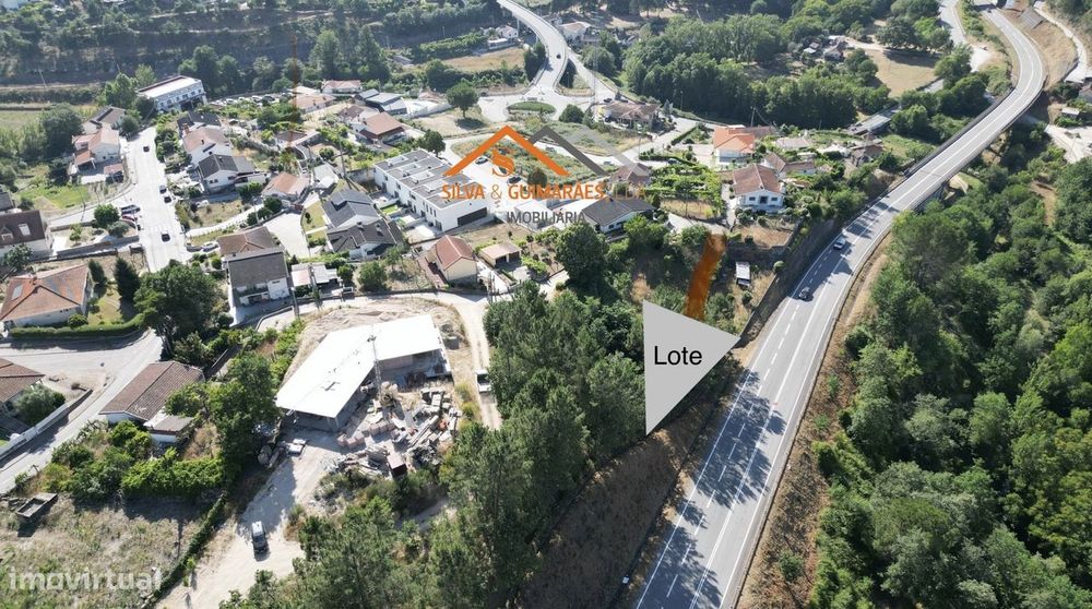 Terreno Soalhães Marco de Canavezes
