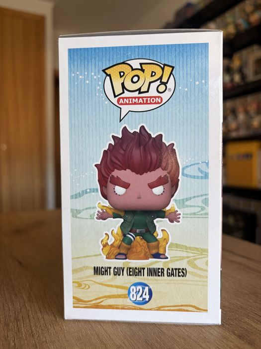 Funko pop might guy 8 inner gates - naruto shippuden