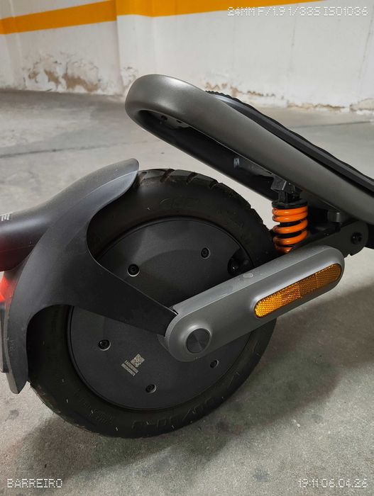 Xiaomi Electric scooter 6 sem uso, apenas 60km.