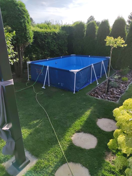 Basen bestway 3x2 pompa piaskowa bestway 58515 mata grzewcza odkurzacz