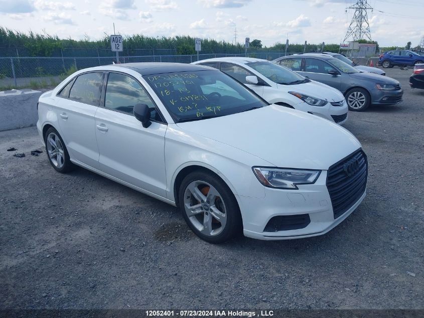 Розборка Audi A3 8V шрот бампер ляда фари двері салон