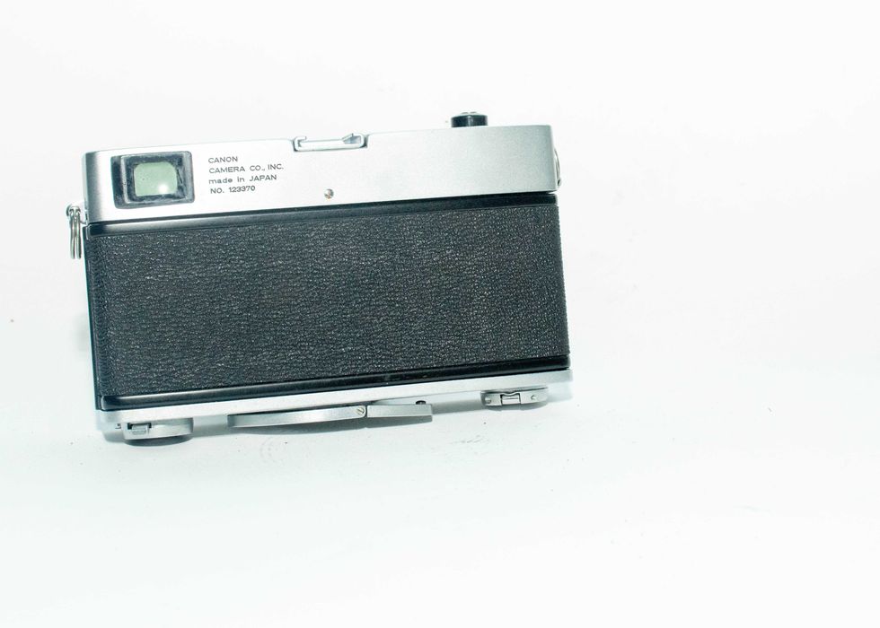 Canon Canonet 45mm f/1.9
