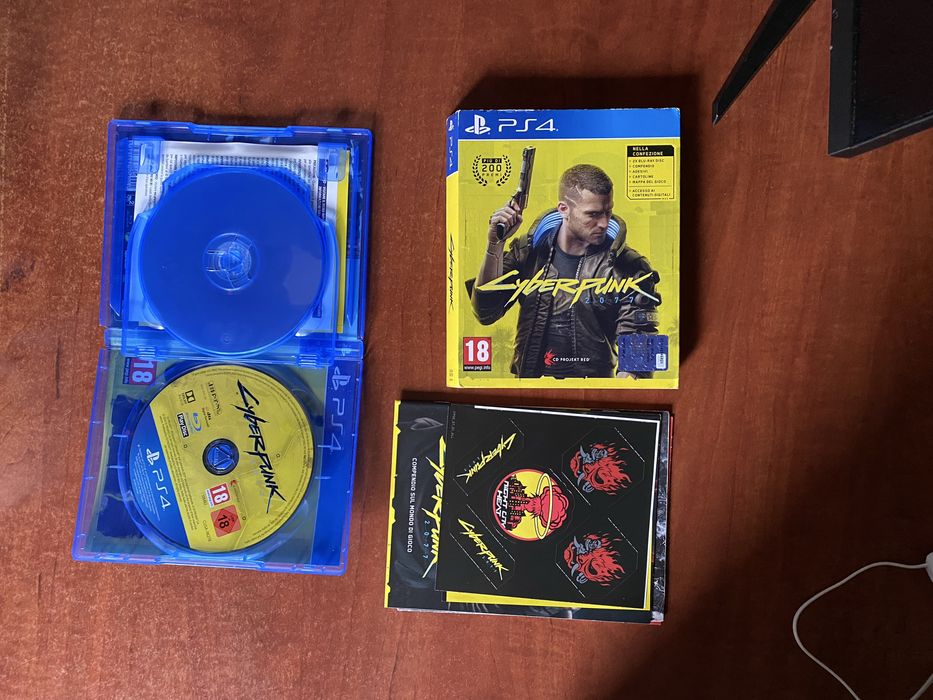 Cyberpunk 2077 Bundle PS4