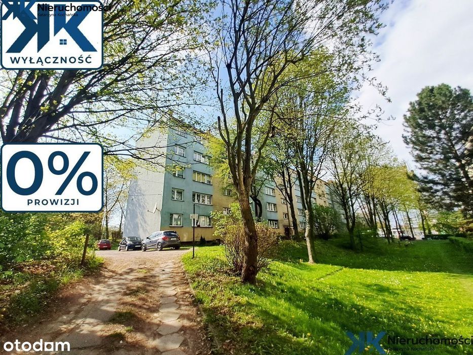 Blok, 3 pokoje, po sąsiedzku Park Śląski, Aks!