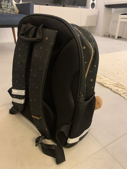 Plecak starpack magic z kotem jak nowy