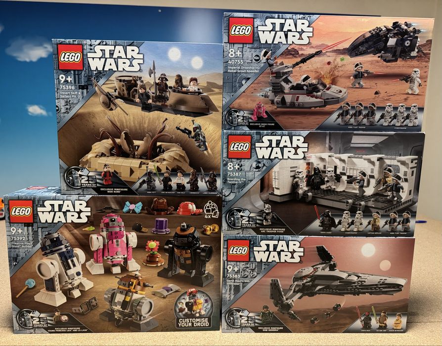 Lego Star Wars Vários