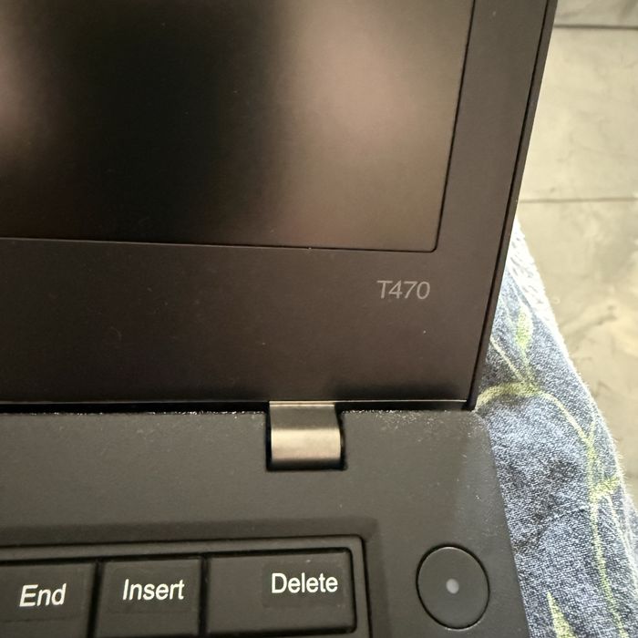 Laptop Lenovo T470 Win10Pro i5-6200U/8GB RAM/SSD 240GB