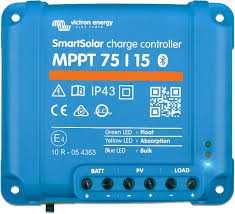 Regulador solar Victron SmartSolar 75/15 (Autocaravana / Campervan)