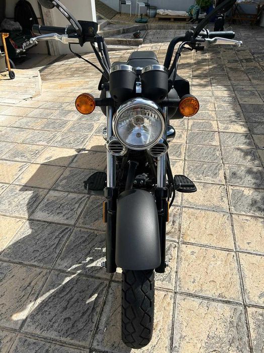 Keeway Superlight 125 cc em excelente estado