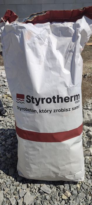 Styrotherm styrobeton