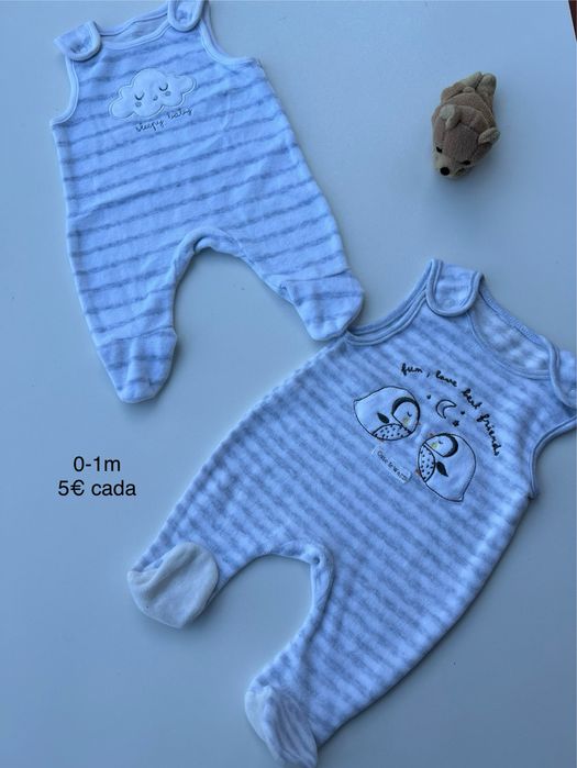 Babygrouws cores neutras 0 a 2m